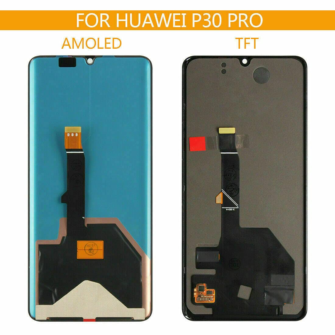 Amazon.com: for Huawei P30 Pro LCD Screen Replacement VOG-L29 LCD